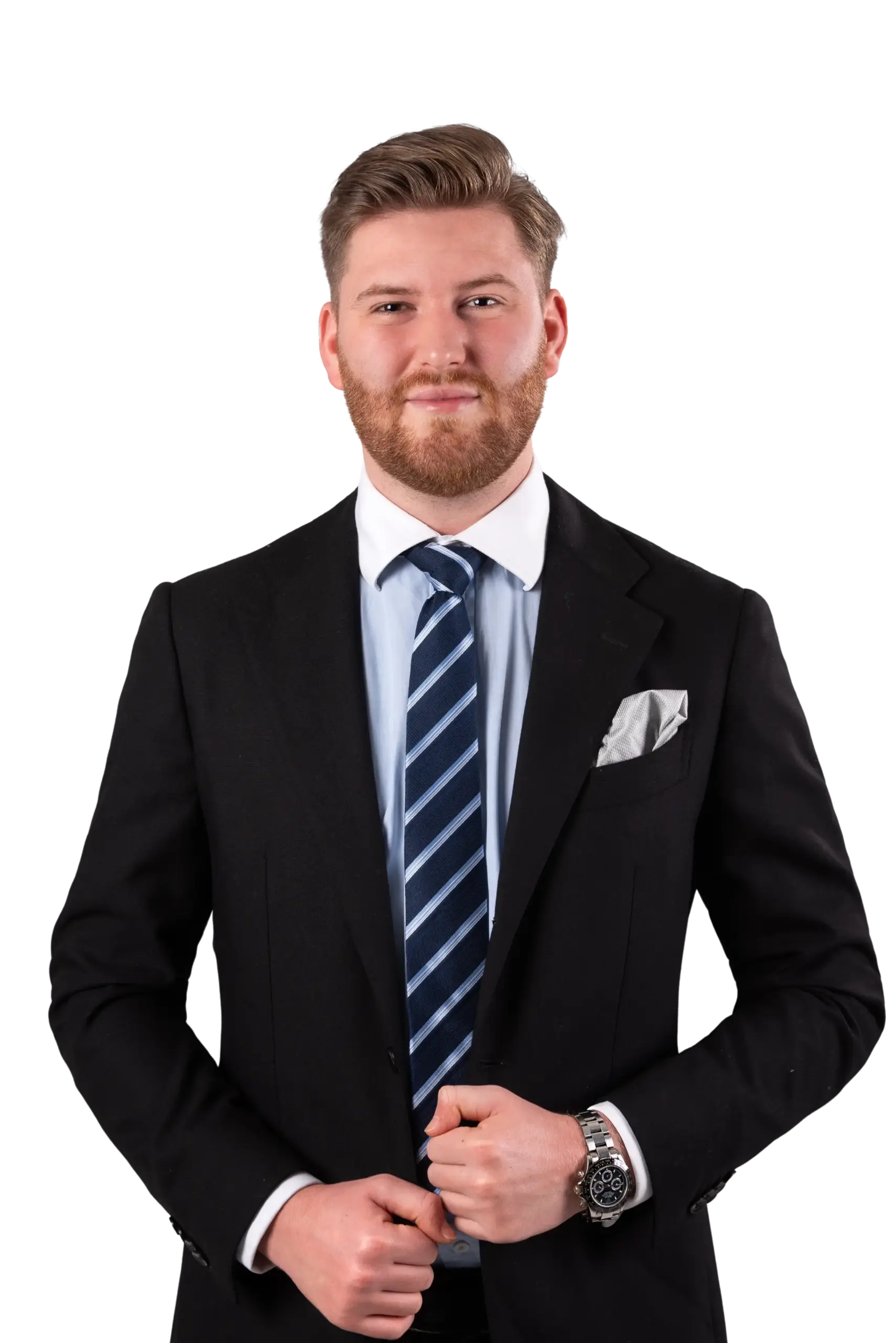 Maximilian Schwab, Gründer und CEO von M&Q Designs – KI-Architekt für den Mittelstand